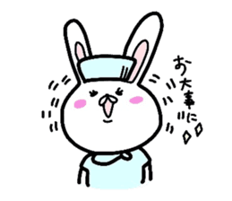 HANA-chan the rabbit sticker #2783972