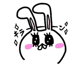 HANA-chan the rabbit sticker #2783980