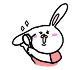 HANA-chan the rabbit sticker #2783981