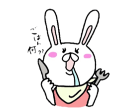 HANA-chan the rabbit sticker #2783983