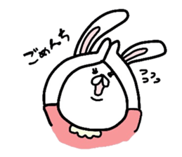 HANA-chan the rabbit sticker #2783984
