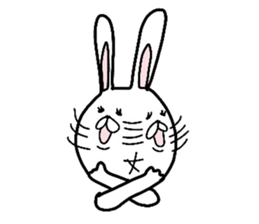 HANA-chan the rabbit sticker #2783987