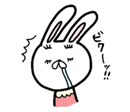 HANA-chan the rabbit sticker #2783991