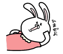 HANA-chan the rabbit sticker #2783992