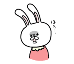 HANA-chan the rabbit sticker #2783994
