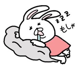 HANA-chan the rabbit sticker #2783996