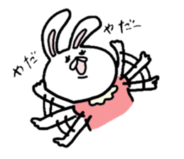HANA-chan the rabbit sticker #2783997