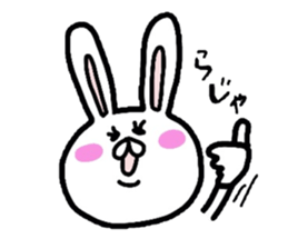 HANA-chan the rabbit sticker #2783998