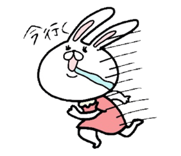 HANA-chan the rabbit sticker #2784000