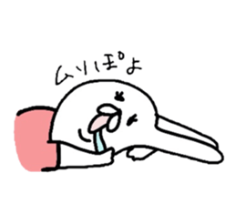 HANA-chan the rabbit sticker #2784002