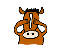 Ordinary Oriental Zodiac sticker #2784181