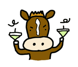 Ordinary Oriental Zodiac sticker #2784193