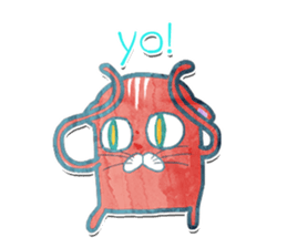 Meo-Lai kun sticker #2784403