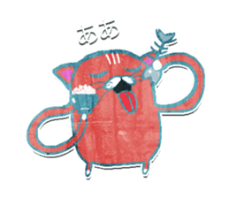 Meo-Lai kun sticker #2784404