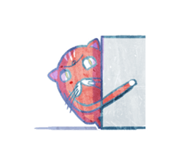 Meo-Lai kun sticker #2784431