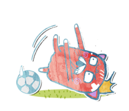 Meo-Lai kun sticker #2784440
