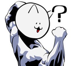 MUSCLECAtt sticker #2784467