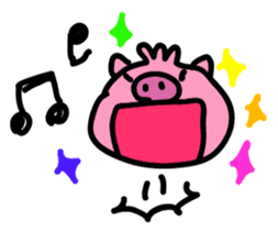 Pigman Family sticker #2784577
