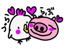 Pigman Family sticker #2784590