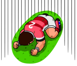 Rugby Player Koh-chan sticker #2784800