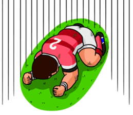 Rugby Player Koh-chan sticker #2784800