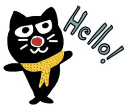 TACO the cat? sticker #2784803