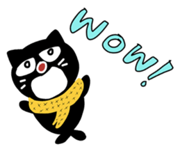 TACO the cat? sticker #2784804