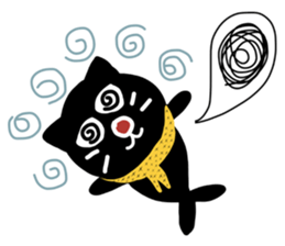 TACO the cat? sticker #2784805