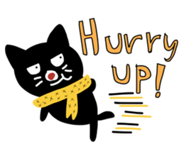 TACO the cat? sticker #2784809