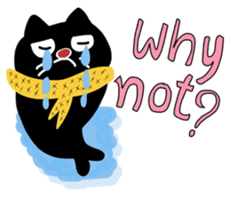 TACO the cat? sticker #2784811