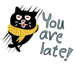 TACO the cat? sticker #2784812