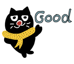 TACO the cat? sticker #2784813