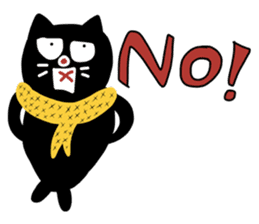 TACO the cat? sticker #2784816