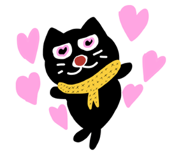 TACO the cat? sticker #2784817