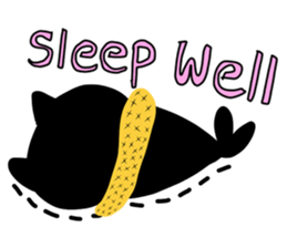 TACO the cat? sticker #2784818