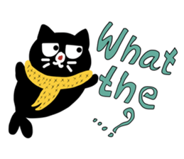 TACO the cat? sticker #2784820