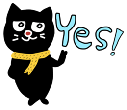 TACO the cat? sticker #2784824