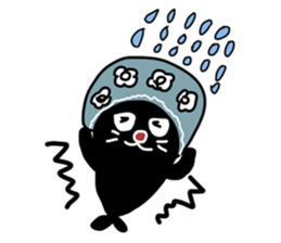 TACO the cat? sticker #2784826