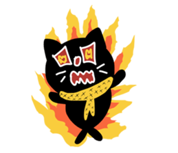 TACO the cat? sticker #2784838