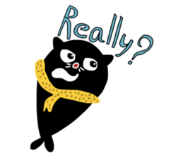 TACO the cat? sticker #2784840