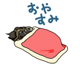 Sailor Gasmask sticker #2785025