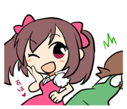 Hachamecha Friend sticker #2785048