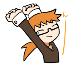 Hachamecha Friend sticker #2785081