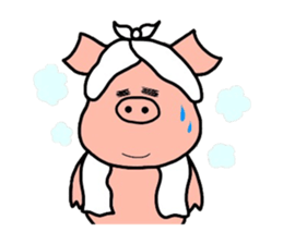 Pretty Santa Claus sticker #2785089