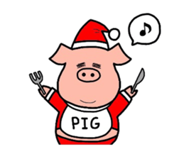 Pretty Santa Claus sticker #2785093