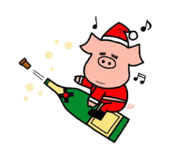 Pretty Santa Claus sticker #2785094