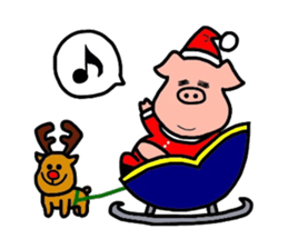 Pretty Santa Claus sticker #2785097