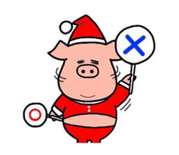 Pretty Santa Claus sticker #2785099