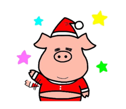 Pretty Santa Claus sticker #2785101