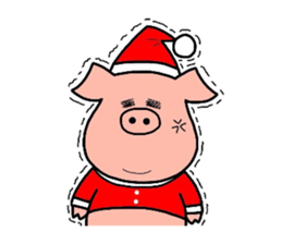 Pretty Santa Claus sticker #2785102